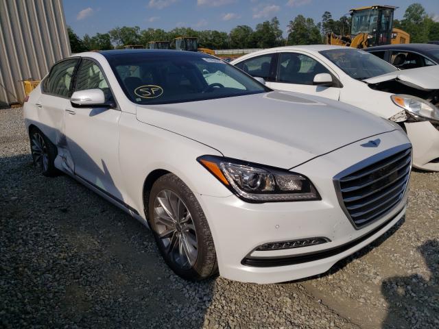 HYUNDAI GENESIS 3. 2016 kmhgn4je2gu127090