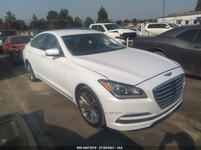 HYUNDAI GENESIS 2016 kmhgn4je2gu127722