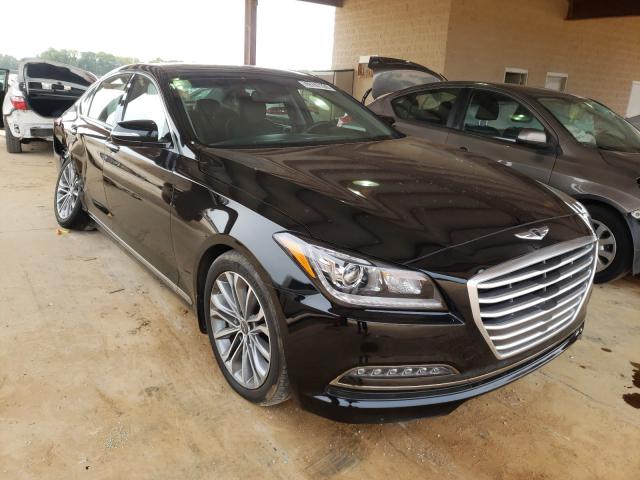 HYUNDAI GENESIS 3. 2016 kmhgn4je2gu129566