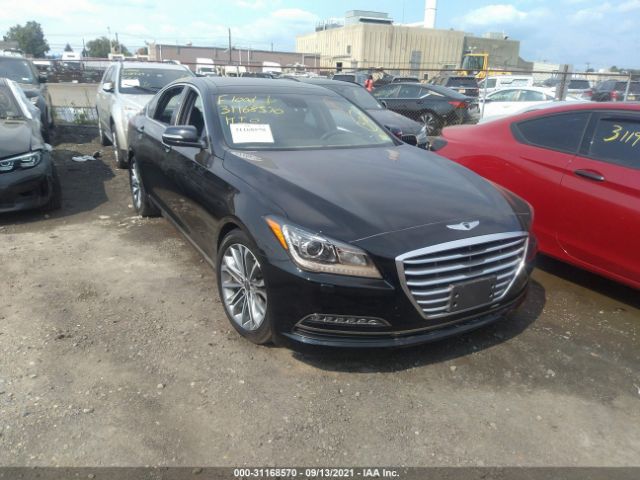 HYUNDAI GENESIS 2016 kmhgn4je2gu130068