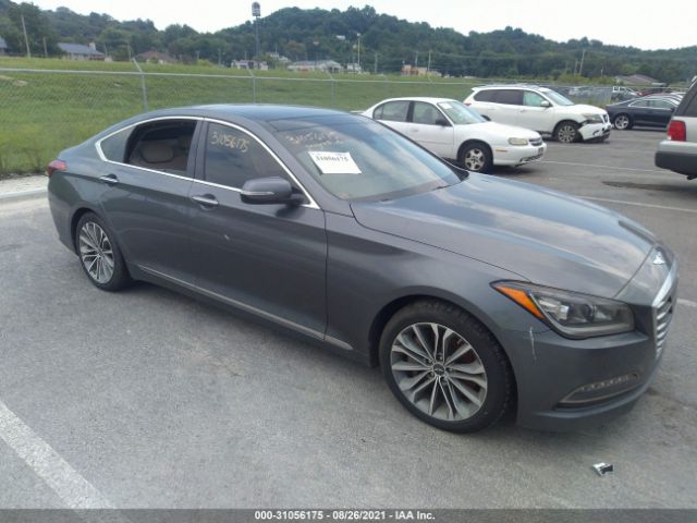 HYUNDAI GENESIS 2016 kmhgn4je2gu130622