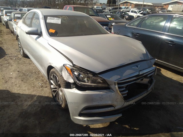 HYUNDAI GENESIS 2016 kmhgn4je2gu132418