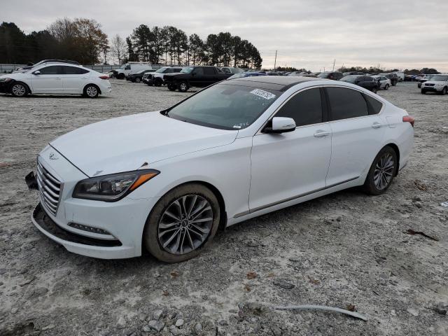 HYUNDAI GENESIS 3. 2016 kmhgn4je2gu134346