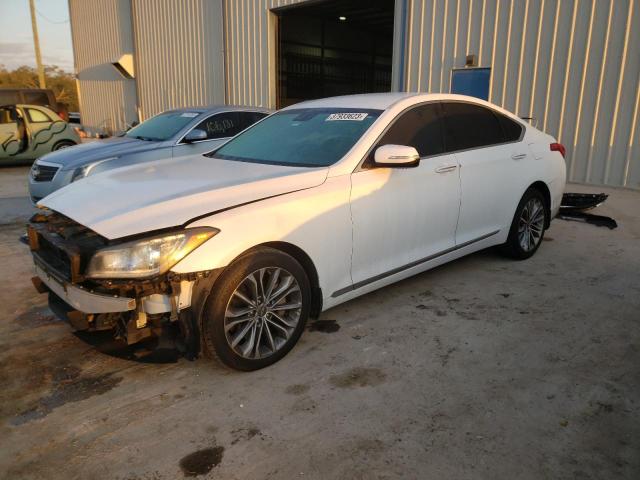 HYUNDAI GENESIS 3. 2016 kmhgn4je2gu135545