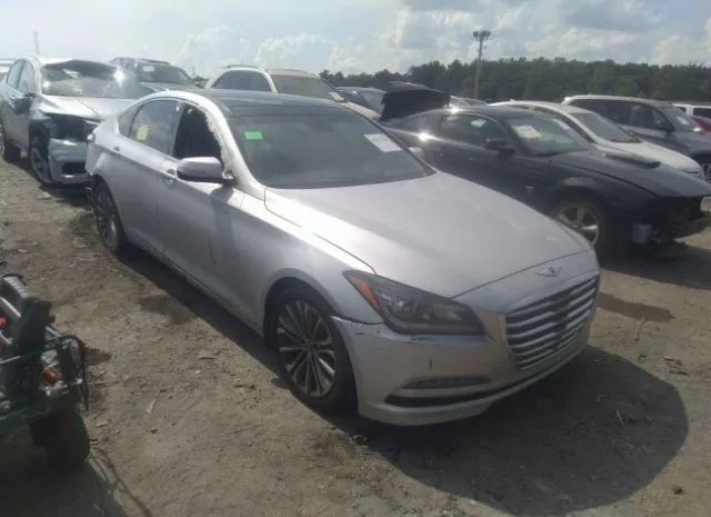 HYUNDAI GENESIS 2016 kmhgn4je2gu137196