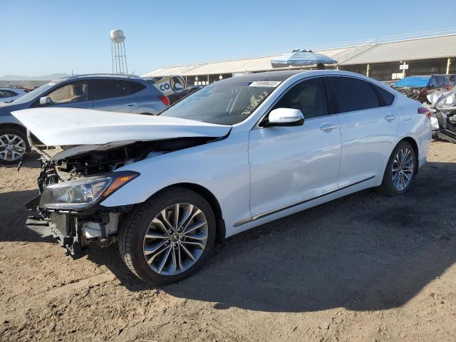 HYUNDAI GENESIS 2016 kmhgn4je2gu138638