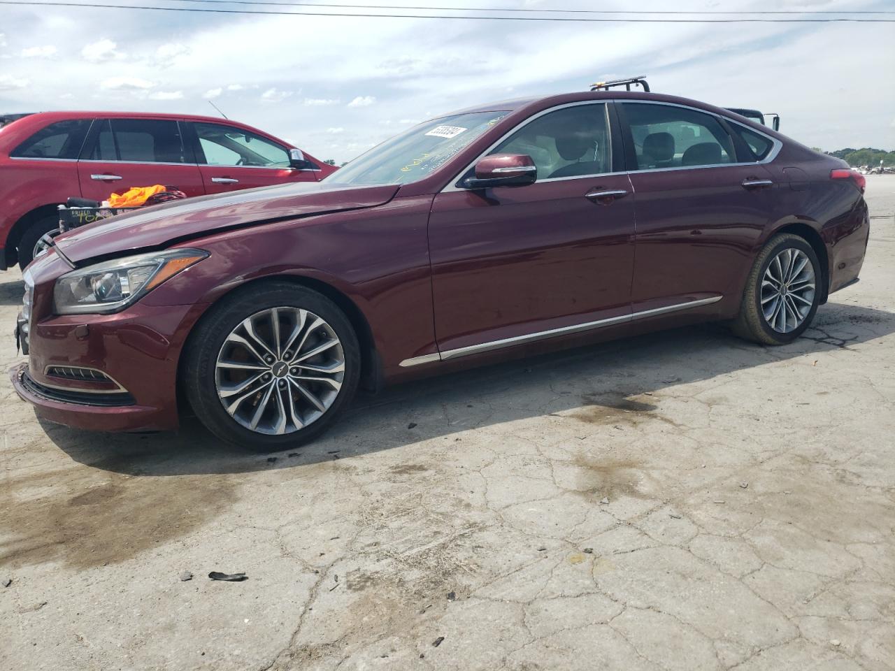 HYUNDAI GENESIS 2016 kmhgn4je2gu138736