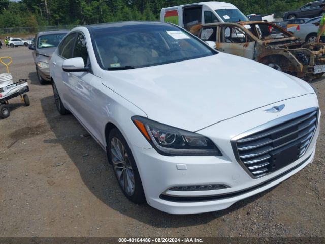 HYUNDAI GENESIS 2016 kmhgn4je2gu138882