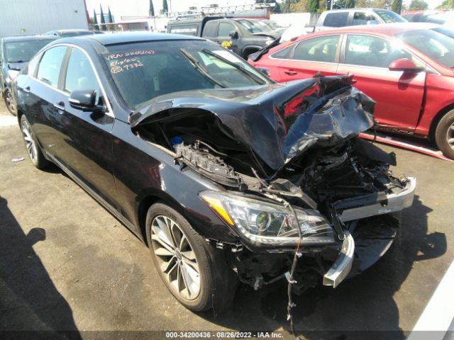 HYUNDAI GENESIS 3. 2016 kmhgn4je2gu139336