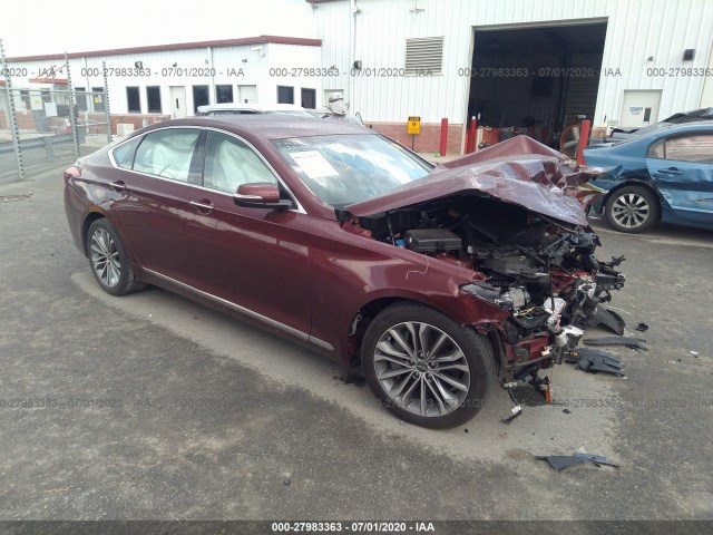 HYUNDAI GENESIS 2016 kmhgn4je2gu139384