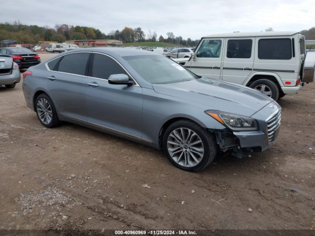 HYUNDAI GENESIS 2016 kmhgn4je2gu140146