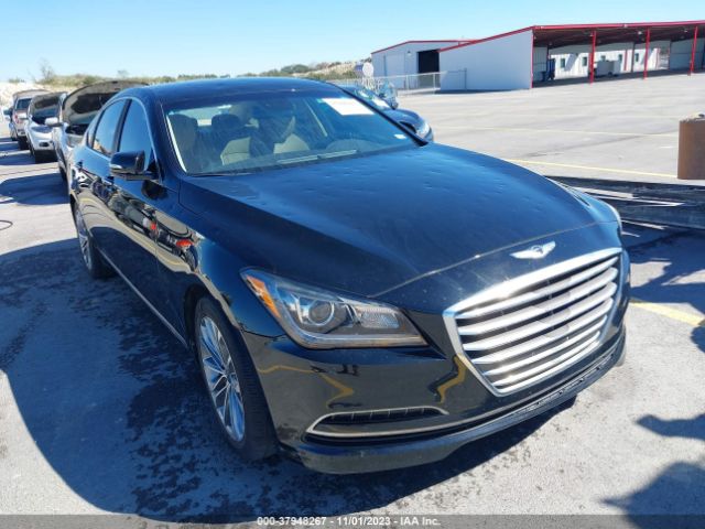 HYUNDAI GENESIS 2016 kmhgn4je2gu140180