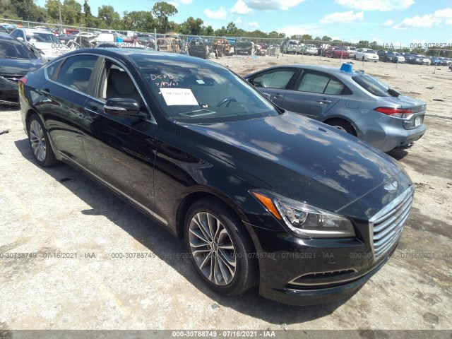 HYUNDAI GENESIS 2016 kmhgn4je2gu142317