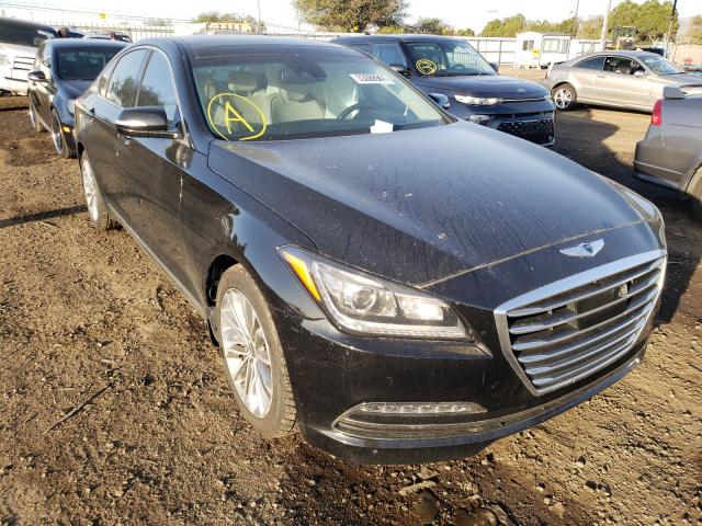 HYUNDAI GENESIS 3. 2016 kmhgn4je2gu142625