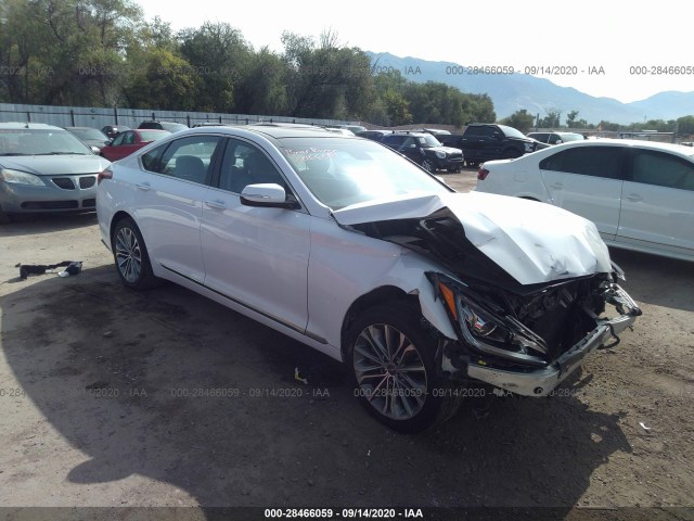 HYUNDAI GENESIS 2016 kmhgn4je2gu142849