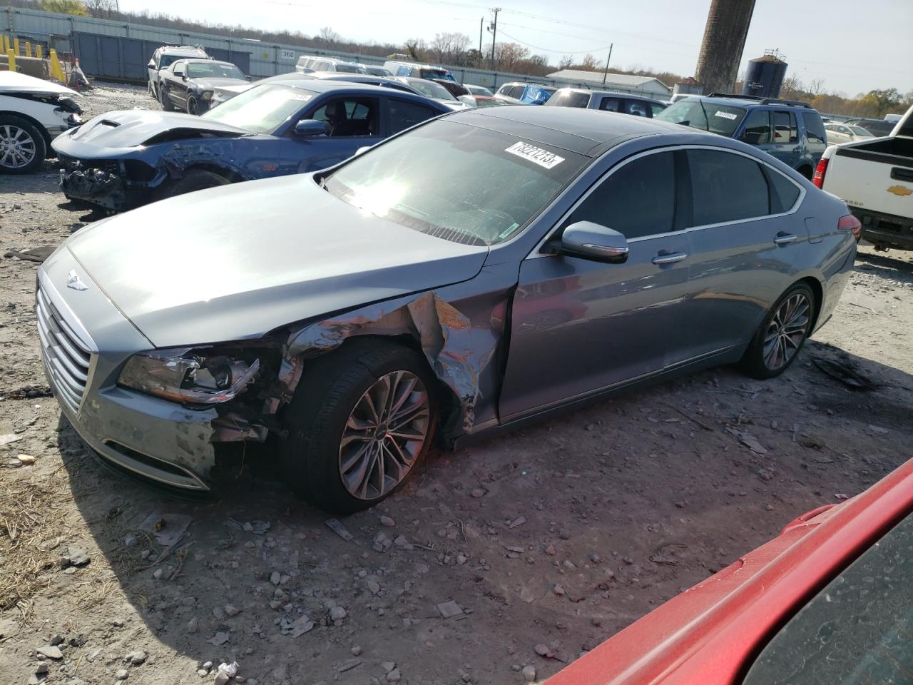 HYUNDAI GENESIS 2016 kmhgn4je2gu160042