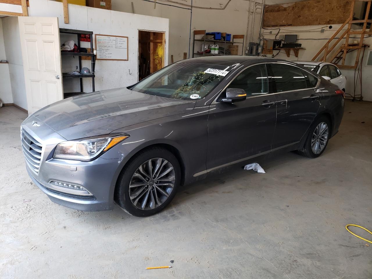 GENESIS G80 2017 kmhgn4je2hu171799