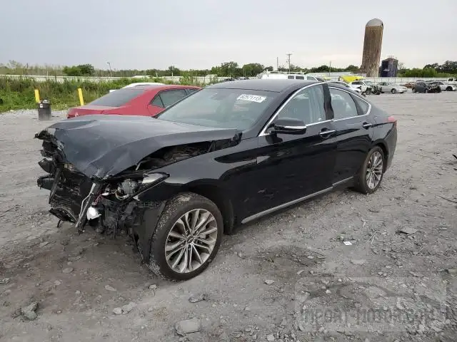 GENESIS G80 2017 kmhgn4je2hu172029