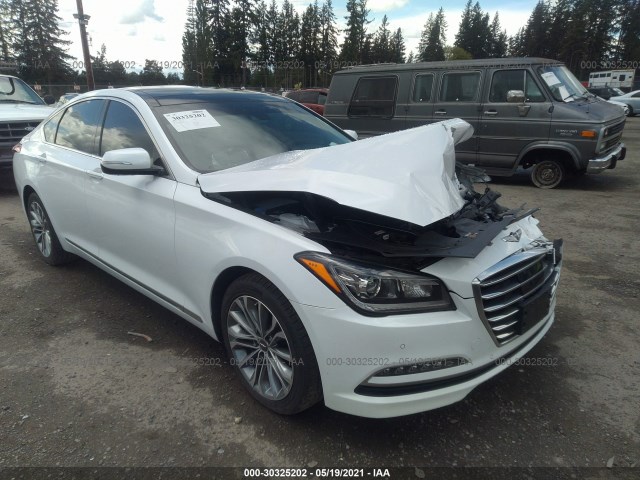 HYUNDAI GENESIS 2017 kmhgn4je2hu176176