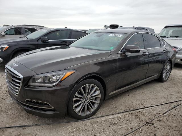 GENESIS G80 BASE 2017 kmhgn4je2hu177957