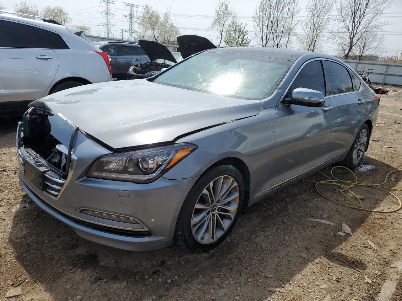 GENESIS G80 2017 kmhgn4je2hu178008