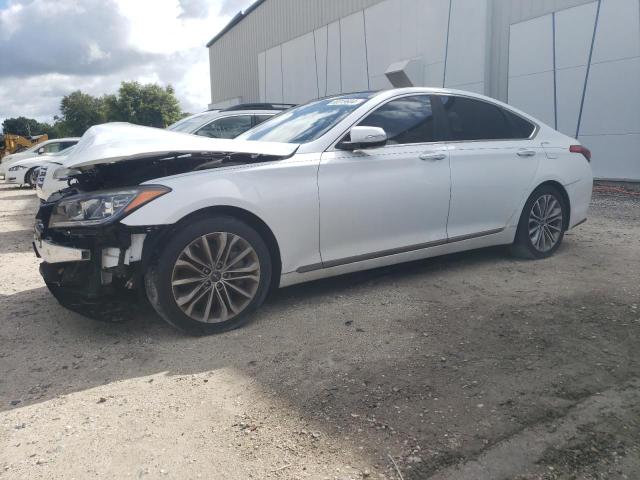 GENESIS G80 BASE 2017 kmhgn4je2hu178252