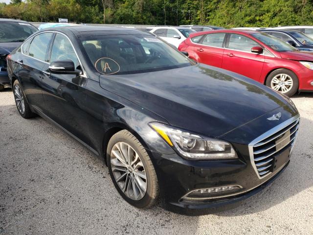 GENESIS G80 BASE 2017 kmhgn4je2hu180258