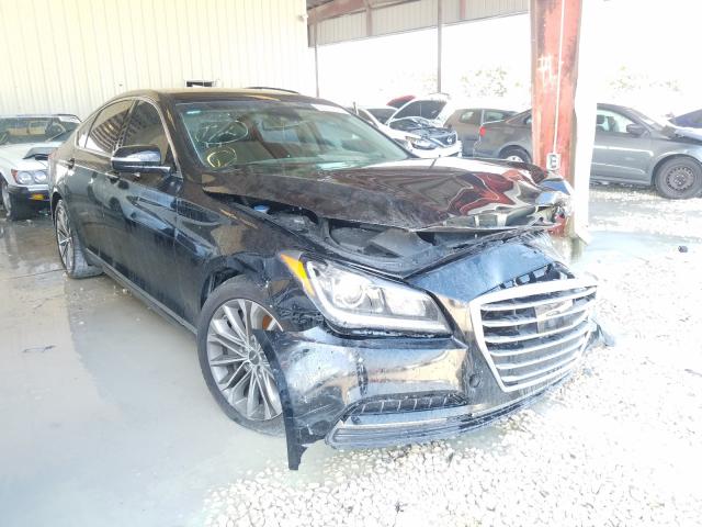 GENESIS G80 BASE 2017 kmhgn4je2hu183953