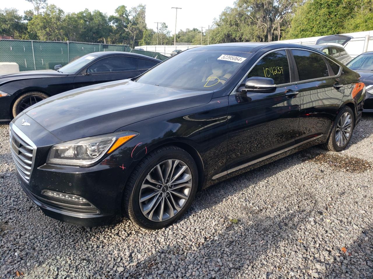 GENESIS G80 2017 kmhgn4je2hu190126