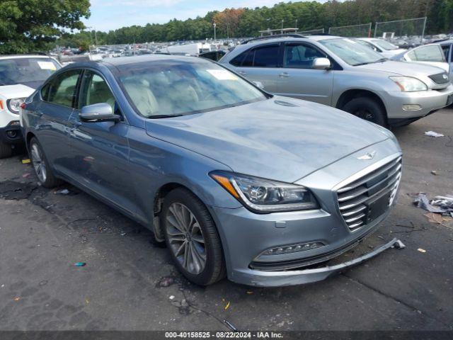 GENESIS G80 2017 kmhgn4je2hu191342