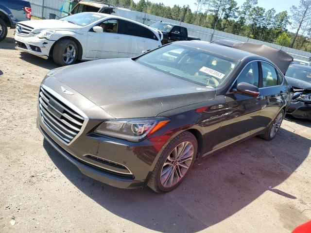 GENESIS G80 BASE 2017 kmhgn4je2hu194578