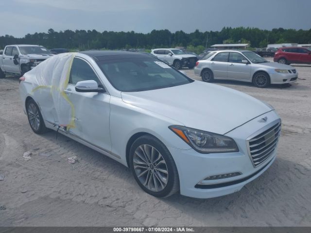 GENESIS G80 2017 kmhgn4je2hu195357