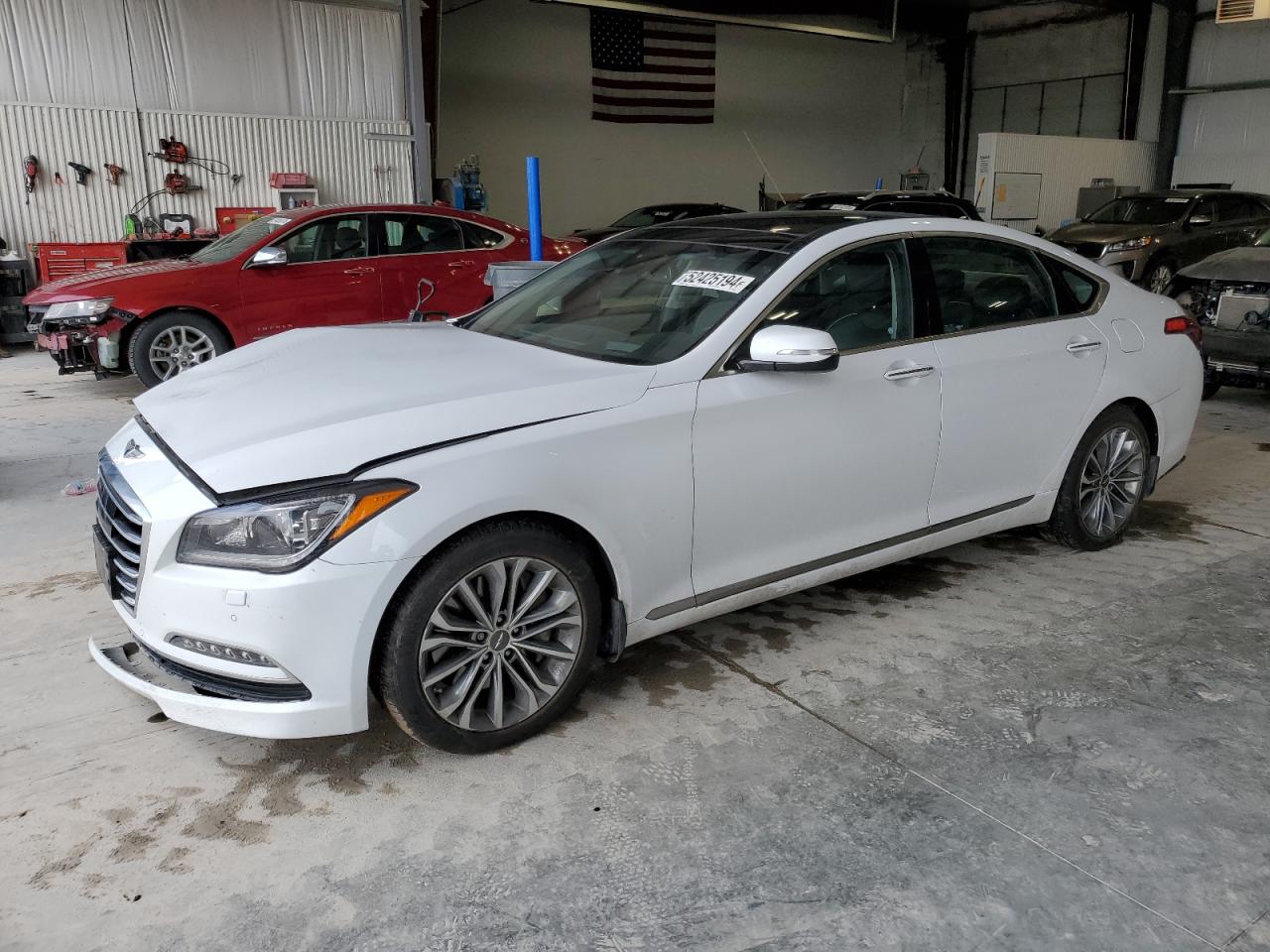 GENESIS G80 2017 kmhgn4je2hu199425