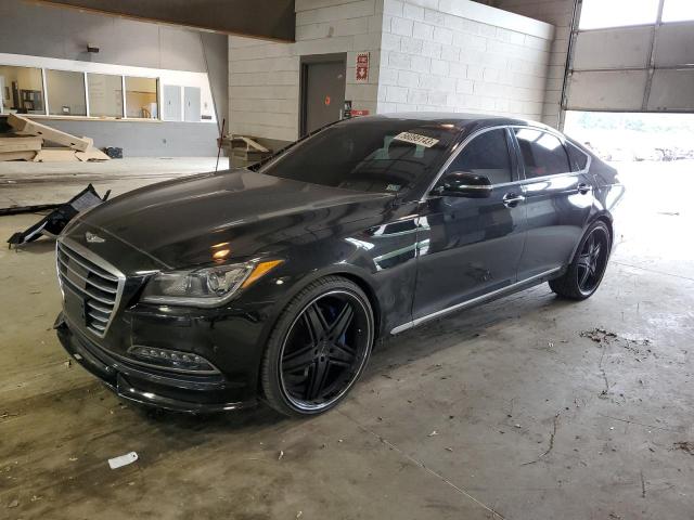 GENESIS G80 BASE 2017 kmhgn4je2hu199747