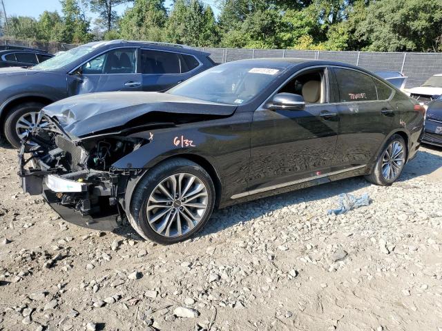 GENESIS G80 BASE 2017 kmhgn4je2hu205272