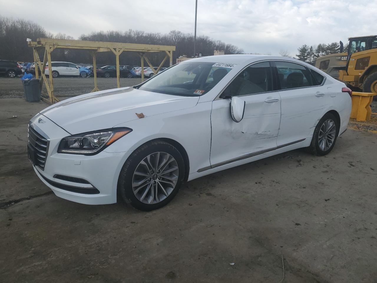 GENESIS G80 2017 kmhgn4je2hu206096