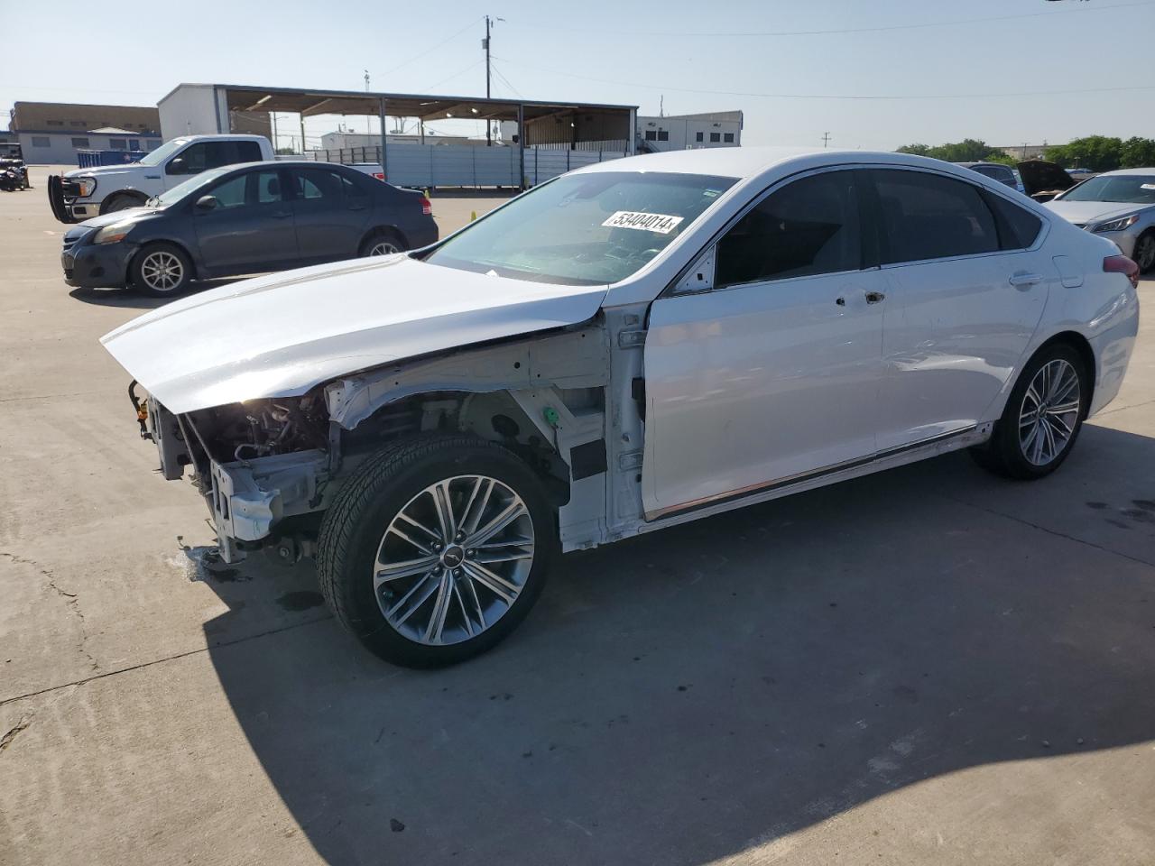 GENESIS G80 2018 kmhgn4je2ju216522