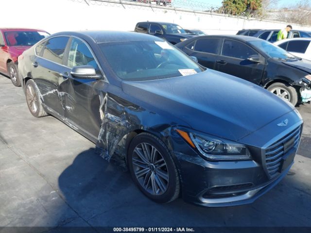 GENESIS G80 2018 kmhgn4je2ju225334