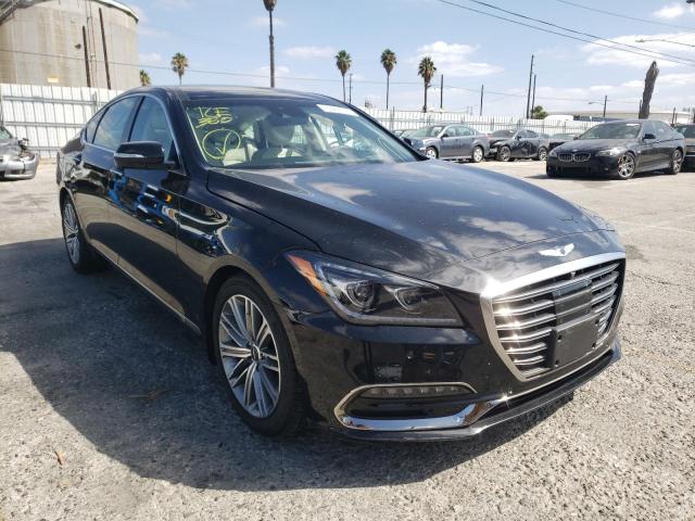 GENESIS G80 BASE 2018 kmhgn4je2ju225625