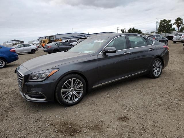 GENESIS G80 BASE 2018 kmhgn4je2ju225687