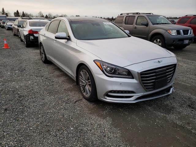 GENESIS G80 BASE 2018 kmhgn4je2ju231313