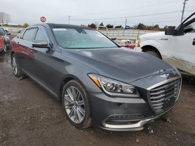 GENESIS G80 BASE 2018 kmhgn4je2ju242361