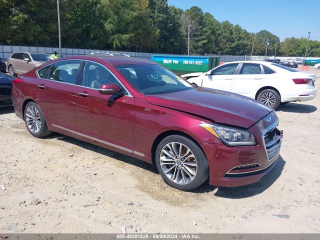 HYUNDAI GENESIS 2015 kmhgn4je3fu014103