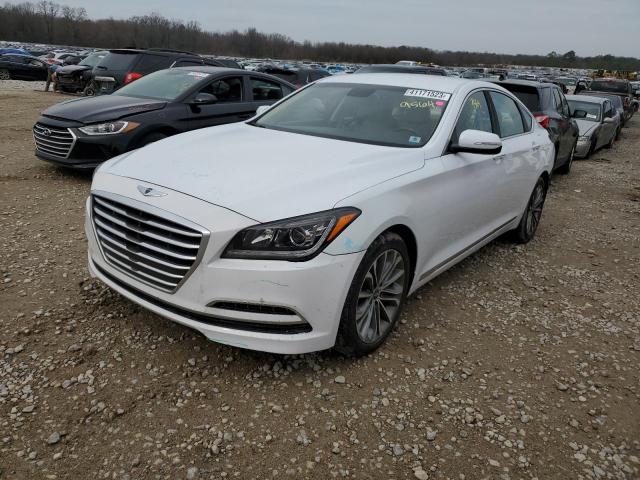 HYUNDAI GENESIS 3. 2015 kmhgn4je3fu014795