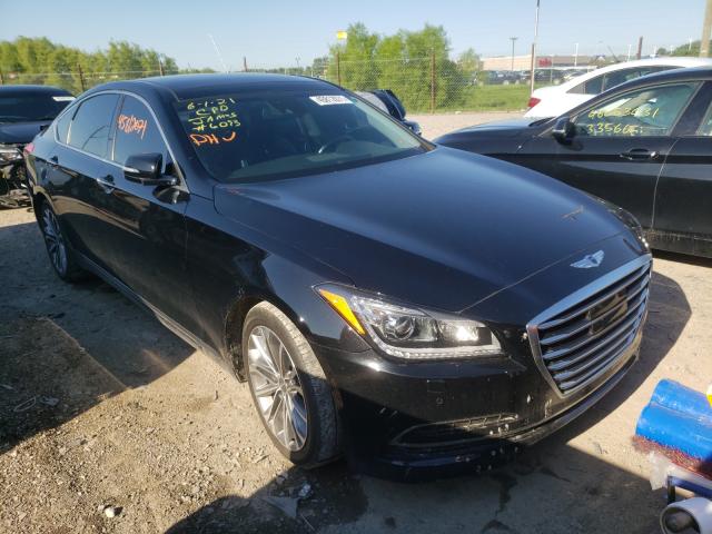 HYUNDAI GENESIS 3. 2015 kmhgn4je3fu016093