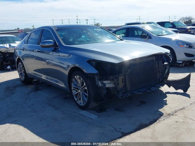 HYUNDAI GENESIS 2015 kmhgn4je3fu016577