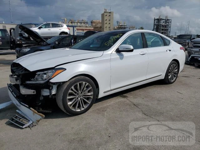 HYUNDAI GENESIS 2015 kmhgn4je3fu017986