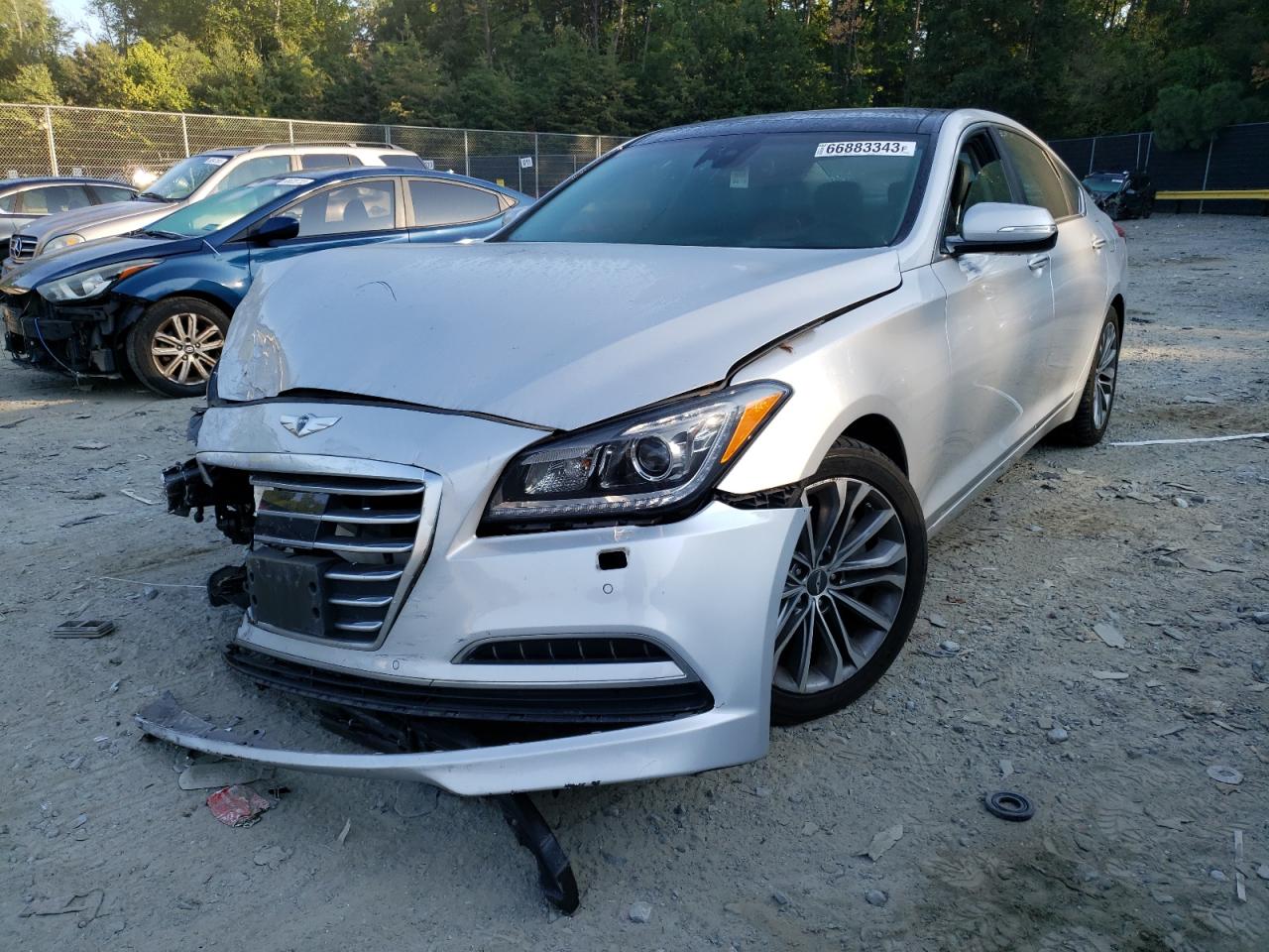 HYUNDAI GENESIS 2015 kmhgn4je3fu023268