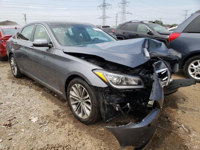 HYUNDAI GENESIS 3. 2015 kmhgn4je3fu023397