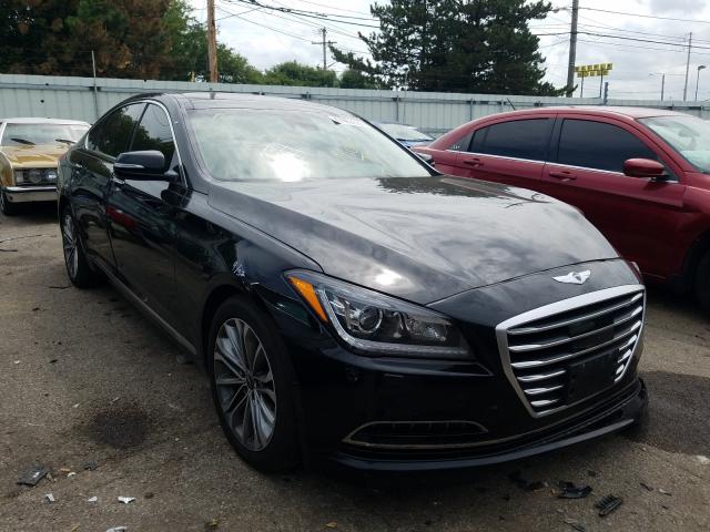 HYUNDAI GENESIS 3. 2015 kmhgn4je3fu023643